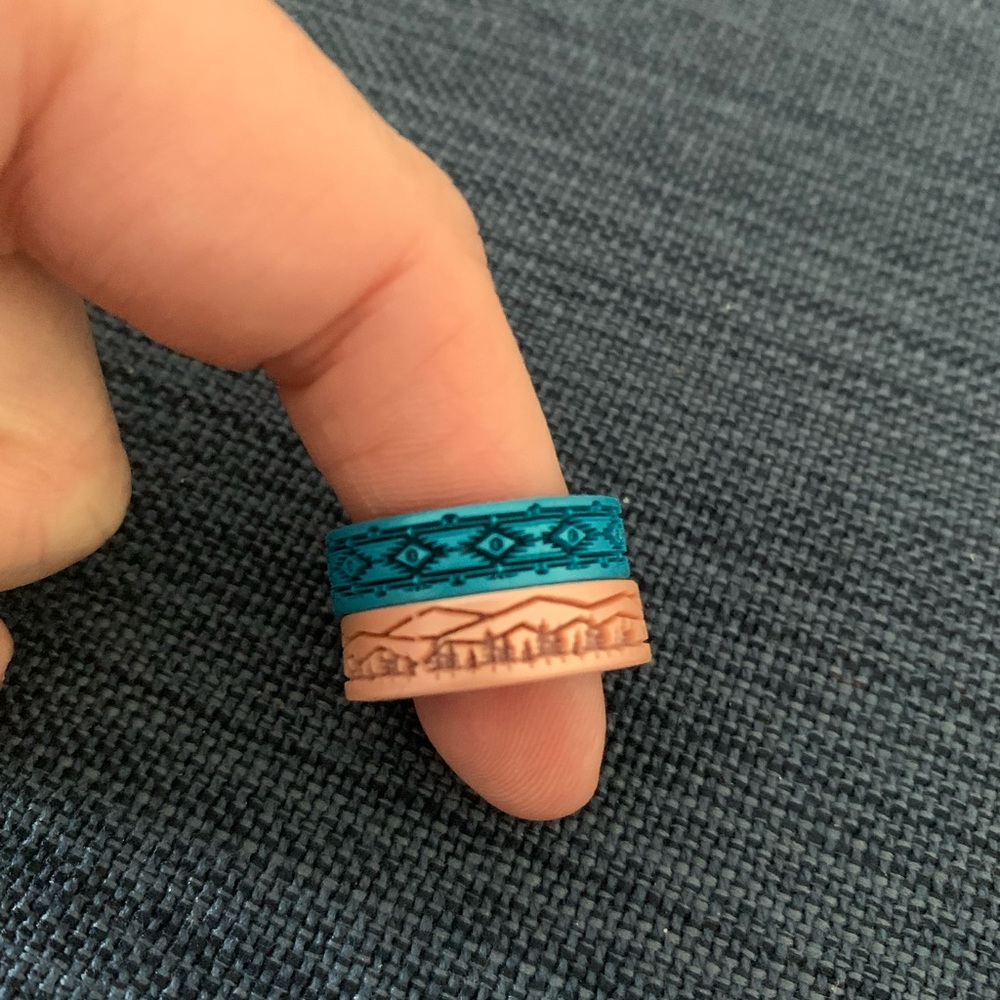 QALO Eva Shockey Silicone Rings